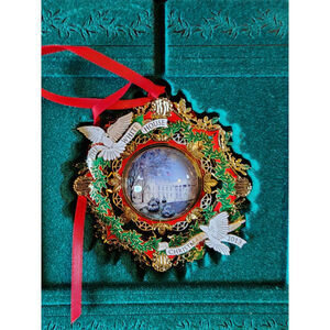 2013 Christmas Ornament White House Historical Association 3"